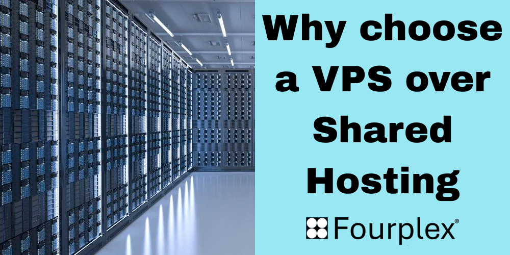 Why choose a VPS over Shared Hosting