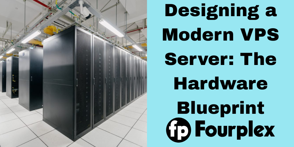 Designing a Modern VPS Server: The Hardware Blueprint
