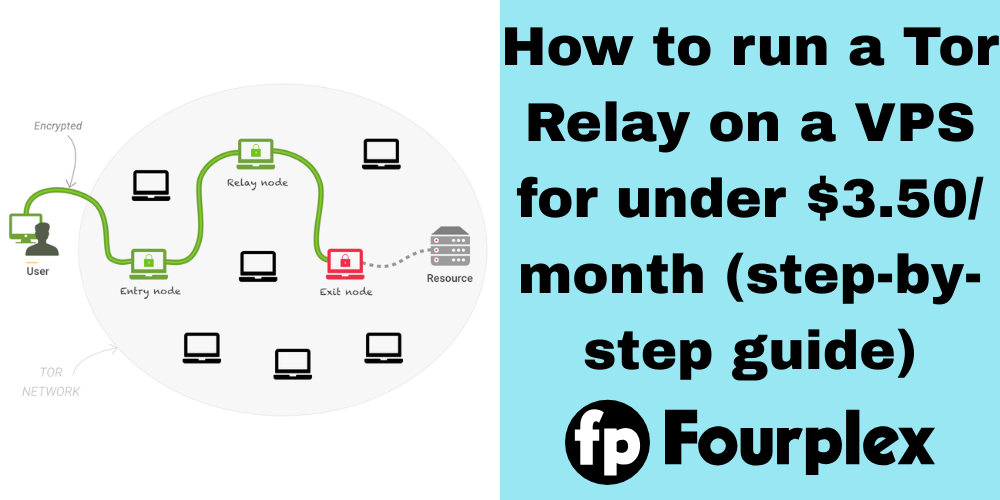 How to run a Tor Relay on a VPS for under $3.50/month (step-by-step guide)