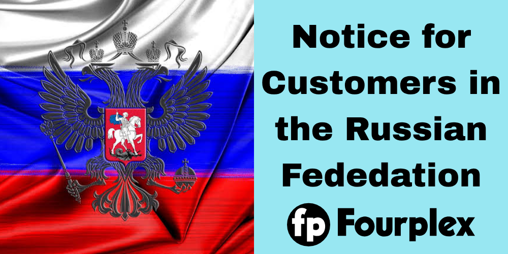 Notice for Customers in the Russian Fededation